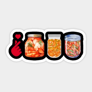 Kimchi Sticker